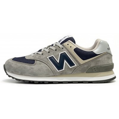 Кроссовки New Balance 574 Grey Blue