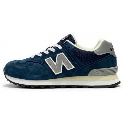 Кроссовки New Balance 574 Dark Navy Grey