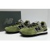 New Balance 574 Suede Green Black