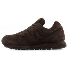 New Balance 574 Legacy Stone Island Ghost Dark Brown