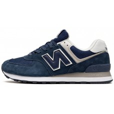 Кроссовки New Balance 574 Navy Blue White