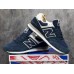 Кроссовки New Balance 574 Navy Blue White