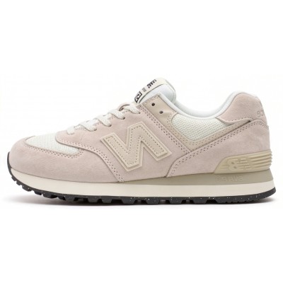 Кроссовки New Balance 574 Light Grey Pink