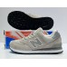 Кроссовки New Balance 574 Silver Summer Fog Grey