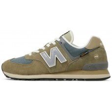 New Balance 574 x Alpha Industries Sedona Seige Grey серо-зеленые New Balance 574 x Alpha Industries Sedona Seige Grey серо-зеленые