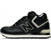 New Balance 574 Mid Leather черные зима