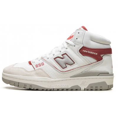 New Balance 650 Astro Dust White Red