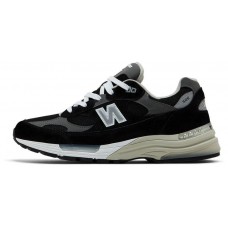 New Balance 992 Made in USA Black 2025