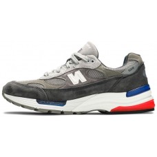New Balance 992 Made in USA Grey Blue Red New Balance 992 Made in USA Grey Blue Red