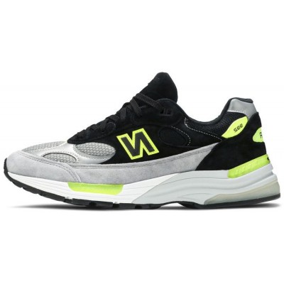 New Balance 992 Made in USA Grey Volt
