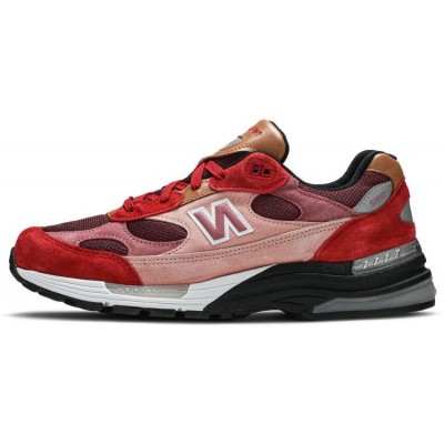 Joe Freshgoods x Don't Be Mad x New Balance 992 Made in USA Anatomy of a Heart