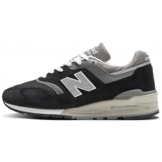 New Balance 997 Black Grey