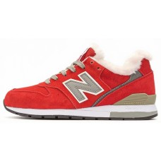 New Balance 574 красные с белым зима New Balance 574 красные с белым зима