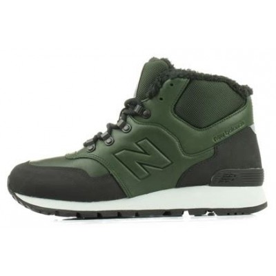 Кроссовки зимние New Balance 755 с мехом Grey Black