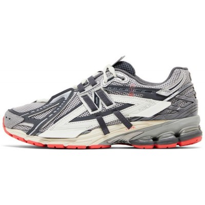 Кроссовки New Balance 1906A Slate Grey Raincloud Drift Red