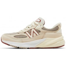 Кроссовки Loro Piana x New Balance 990 V6 Raw Cashew