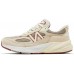 Кроссовки Loro Piana x New Balance 990 V6 Raw Cashew