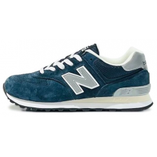 Кроссовки New Balance 574 Blue Grey White