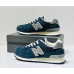 Кроссовки New Balance 574 Blue Grey White