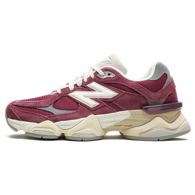 Кроссовки New Balance 9060 Washed Burgundy