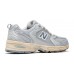 New Balance 530 Silver Moonbeam Distressed