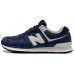 Кроссовки New Balance 574 Blue Cream White