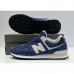 Кроссовки New Balance 574 Blue Cream White