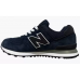 Кроссовки New Balance 574 Dark Blue (Reflective)