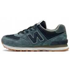 Кроссовки New Balance 574 Dark Green Navy