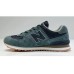 Кроссовки New Balance 574 Dark Green Navy
