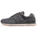 Кроссовки New Balance 574 Dark Grey Suede