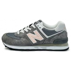 Кроссовки New Balance 574 Grey Light Pink