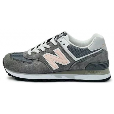 Кроссовки New Balance 574 Grey Light Pink