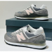Кроссовки New Balance 574 Grey Light Pink