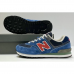 Кроссовки New Balance 574 Blue Black Red