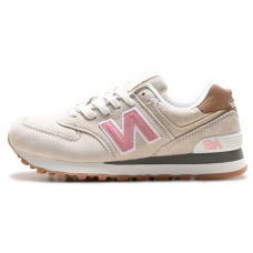 Кроссовки New Balance 574 Beige Pink