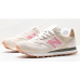 Кроссовки New Balance 574 Beige Pink бежевые с розовым