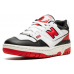 Кроссовки New Balance 550 Shifted Sport Pack Team Red красные с белым