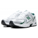 Кроссовки New Balance 530 White With Nightwatch Green