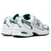 Кроссовки New Balance 530 White With Nightwatch Green