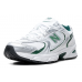 Кроссовки New Balance 530 White With Nightwatch Green