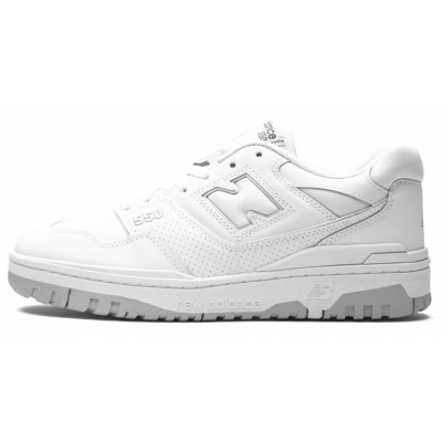 New Balance 550 All White