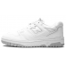 New Balance 550 All White