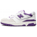 New Balance 550 White Prism Purple