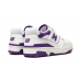 New Balance 550 White Prism Purple