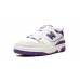 New Balance 550 White Prism Purple