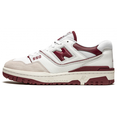 Кроссовки New Balance 550 Burgundy