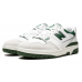 New Balance 550 White Team Forest Green