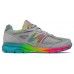 Кроссовки New Balance 990 V4 Grey Rainbow