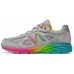 Кроссовки New Balance 990 V4 Grey Rainbow